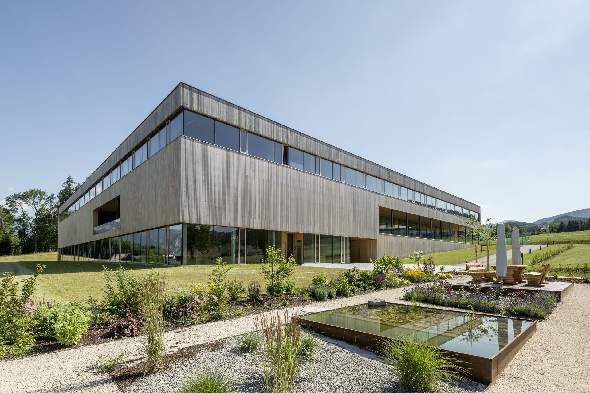 Agrarbildungszentrum Salzkammergut - Landwirtschaftliche Berufs- und Fachschule Altmünster am Traunsee