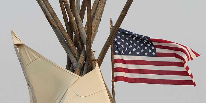 CC_BY-ND_Wellenbach Tippi und Amerikanische Flagge