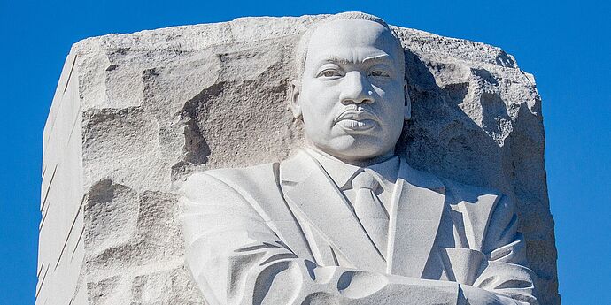 Statue von Martin Luther King