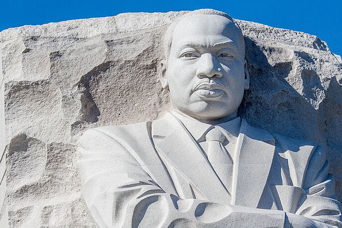 Statue von Martin Luther King