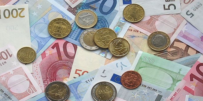 Umsatzsteuer Münzen und Geldscheine