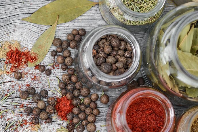 Geschmack und Aromastoffe 