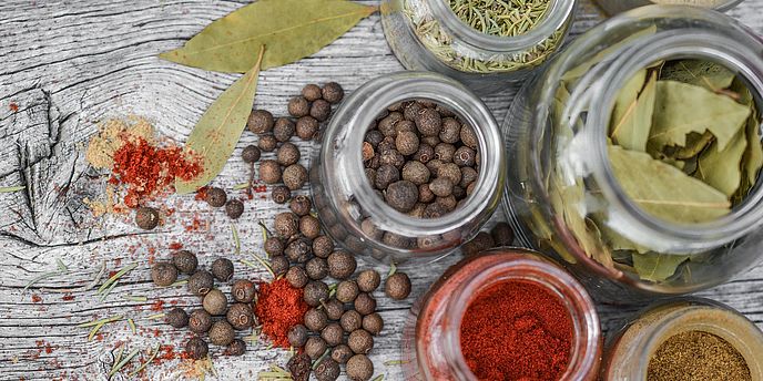 Geschmack und Aromastoffe 